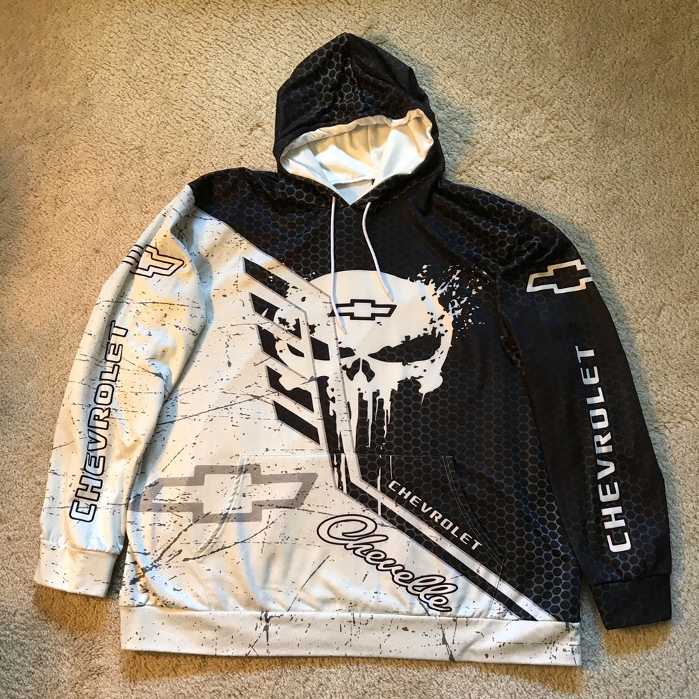 Skull Hoodie Sweatshirt